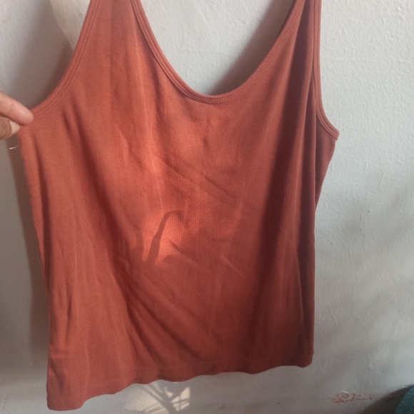 Burn orange spaghetti strap - Picture 4 of 4